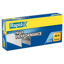 10 Boxes Rapid Strong Staples 26/6 Box 5000 Bulk 24862000 (10 Boxes) - SuperOffice