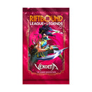 Riftbound League of Legends Vendetta Vault Booster Packs Storage Box