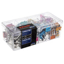 Celco Foldback Clip 19mm Assorted Colours Metallic Pack 96