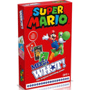 Nintendo Super Mario Mega Whot Matching Card Game