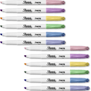 2 Pack Sharpie S-Note Pastel Colours Marker Pens Chisel Tip Pack 6 2130683 (2 Pack) - SuperOffice