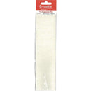 25 Packs Crystalfile Rectangular Inserts Blank White Pack 52 111547 (25 Packs) - SuperOffice