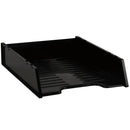 Italplast Document Filing Trays Black Green Recycled Box 10 I60BLK (Box 10) - SuperOffice