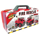 Construct-It Puzzle Build-Ables Fire Rescue 2In1 Toy