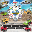 Construct-It Puzzle Build-Ables Fire Rescue 2In1 Toy