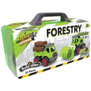 Construct-It Puzzle Build-Ables Forestry 2-In-1 Toy