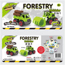 Construct-It Puzzle Build-Ables Forestry 2-In-1 Toy