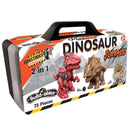Construct-It Puzzle Build-Ables Jurassic 2-In-1 Toy