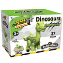 Construct-It Puzzle Build-Ables Mini Brachiosaurus Toy