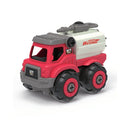 Construct-It Puzzle Build-Ables Mini Fire Engine Toy