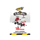 Construct-It Puzzle Build-Ables Mini Fire Engine Toy