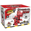 Construct-It Puzzle Build-Ables Mini Raptor Toy