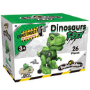 Construct-It Puzzle Build-Ables Mini T-Rex Toy