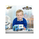 Construct-It Puzzle Build-Ables Plus Express Truck Toy