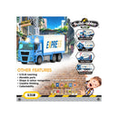Construct-It Puzzle Build-Ables Plus Express Truck Toy