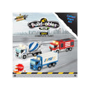 Construct-It Puzzle Build-Ables Plus Express Truck Toy