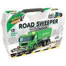 Construct-It Puzzle Build-Ables Plus Road Sweeper Toy