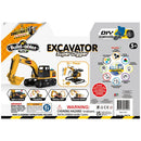 Construct-It Puzzle Build-Ables Plus Excavator Toy
