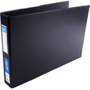 Bantex Ring Binder Landscape 2D Ring 65mm A3 Black Box 4 100851527 (Box 4) - SuperOffice