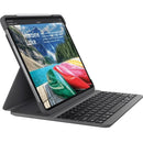 Logitech Slim Folio Pro KeyBoard Case Flip For iPad Pro 11" Inch 3rd/2nd/1st Generations 920-009720 - SuperOffice