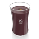 WoodWick Phantom Cherry Large Candle Crackles As It Burns 610G Hourglass