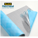 3M Scotch Flex & Seal Shipping Packaging Roll 380mmx60.9m 70007043360 - SuperOffice