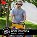 3M Worktunes Earmuff Call Connect Bluetooth Headphones 90543-4DC - SuperOffice