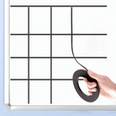 5 Pack Visionchart Adhesive Lining Tape 3mmx15m Black Hangsell VA0008 (5 Pack) - SuperOffice