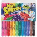8 Packs Mr Sketch Scented Markers Assorted Pack 12 Bulk 1905069-8 - SuperOffice