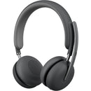Logitech Zone Wireless 2 Bluetooth Business Headset AI Noise Cancelling UC