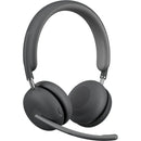 Logitech Zone Wireless 2 Bluetooth Business Headset AI Noise Cancelling UC