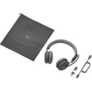 Logitech Zone Wireless 2 Bluetooth Business Headset AI Noise Cancelling UC