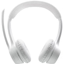 Logitech Zone 300 Wireless Bluetooth Microphone Office Headset Off-White