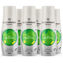 SodaStream Low Sugar Lime Syrup Soda Mix 440mL Low Calorie Pack 6 BULK