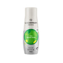 SodaStream Low Sugar Lime Syrup Soda Mix 440mL Low Calorie Pack 6 BULK