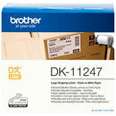 Brother DK-11247 Label Roll 103x164mm White Roll 180