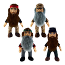 Commonwealth Toy & Novelty Co. Duck Dynasty 8" Plush with Sound Assortment