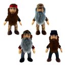 Commonwealth Toy & Novelty Co. Duck Dynasty 13" Plush with Sound Assortment