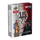 Upper Deck Marvel Vs System MCU Villains 2PCG