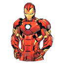 Monogram International Inc. Marvel Comics Iron Man Bust Money Bank