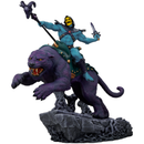 Tweeterhead Masters of the Universe Skeletor & Panthor Deluxe 1:6 Scale Maquette