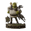 Iron Studios Shrek Shrek, Donkey & Gingerbread Man Deluxe 1:10 Scale Statue