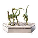 Iron Studios Jurassic World Compsognathus Icons