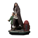 Iron Studios Star Wars Obi Wan & Young Leia DLX 1:10 Statue