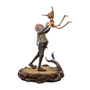 Iron Studios Pinocchio Gepeto & Pinocchio 1:10 Statue