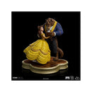 Iron Studios Beauty and the Beast (1991) Belle & Beast 1:10 Scale Statue