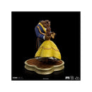 Iron Studios Beauty and the Beast (1991) Belle & Beast 1:10 Scale Statue