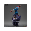 Iron Studios Captain America Captain America Deluxe 1:10 Scale Statue