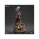 Iron Studios Batman Harley Quinn Unleashed 1:10 Scale Statue