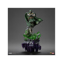 Iron Studios Fantastic 4 Dr Doom Deluxe 1:10 Scale Statue